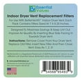 thumbnail image 5 of Filtros de repuesto Essential Values Bettervent, paquete de 18, 5 of 5