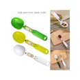 thumbnail image 2 of 1 Pc 500g/0.1g High Precision Food Spoon Scale Household Kitchen LCD Digital Spoon Scale Baking Electronic Scale, 2 of 5