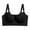 538-Black1, variant on ZSQDM Womens Underwear Shapedly Bra Shapedly Back Smoothing Bra Hide Back Full Back Coverage Deep Cup Bra Black2 42B