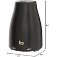 thumbnail image 3 of HealthSmart Essential Oil Diffuser, Cool Mist Humidifier with 150 mL Tank, 3 of 6