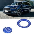 thumbnail image 2 of Start Stop Button Trim§engine Start Button Cover§engine Push Button Trim§keyless Ignition Button Trim§engine Start Button Sticker§car Interior Styling 2pcs Engine Start Stop, 2 of 6