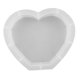 thumbnail image 1 of Molde de silicona transparente, molde de fundición de resina, herramienta de molde de joyería de silicona epoxi DIY para Corazón 250x211x51mm, 1 of 9