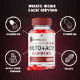 thumbnail image 2 of (5 Pack) Keto Lean ACV Gummies, Keto Lean Maximum Strength Supplement for Overall Wellness, KetoLean Gummy (300 Gummies), 2 of 7