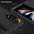 thumbnail image 3 of [PST] Samsung Galaxy Z Fold 5 Hard Defender Case, Anti-Drop Triple Layers Shockproof Heavy Duty Defender Hard Case Cover, 3 of 4