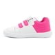 thumbnail image 5 of Tenis Casual Niña Bubble Gummers Leon 15-19 Fiusha Velcro blanco 16, 5 of 8