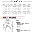 thumbnail image 5 of Women's Winter Puffer Coat Warm Thick Fleece Lined Down Jackets Thermal Winter Outerwear with Pockets Mid-length Zip Up Coats, 5 of 5
