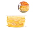 thumbnail image 5 of Mobutofu Polyester Plastic Bead Ribbon Yellow 1 Roll 5m For Ribbon Decoration Party Celebration, 5 of 8