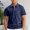 Navy, variant on LIUYUNNN Teen Boys Polo Shirts Short Sleeve Boys Orange Button up Shirt Boys Uniform Shirts Casual Tops 13-14 Years ClothesBoys Girls Four Seasons Outfits