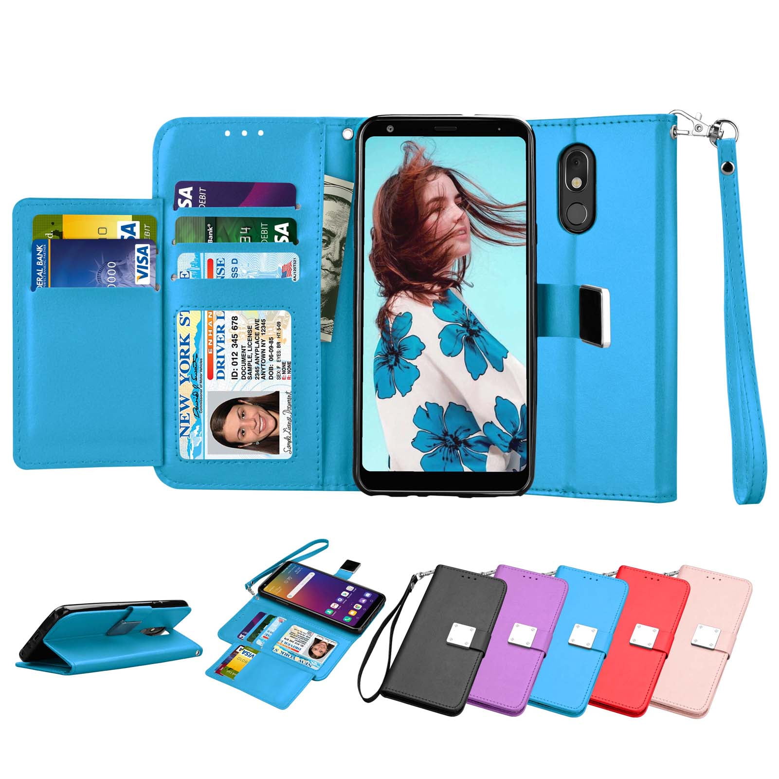 Vetro Temperato LG Stylo 5 Plus 3 Pezzi 3X Vetro Temperato Premium 9H Per LG Stylo 5/5Plus - Protezione Schermo Antigraffio Plexiglass 5 Mm