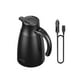 thumbnail image 4 of Hervidor de agua para coche Soledad Botella de agua caliente de acero inoxidable Calentador de café para coche 1200 ml 1150 ml 12 V 24 V, 4 of 9