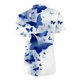 thumbnail image 4 of Mujeres Verano Cuello Redondo Manga Corta Estampado Sin Tirantes Camiseta Tops Blusas OAVQHLG3B Store  lin121212, 4 of 4