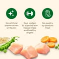 thumbnail image 6 of Nutrish Dry Dog Food Real Chicken & Veggies Recipe Whole Health Blend, 40 lb. Bag (Rachael Ray), 6 of 12