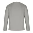 thumbnail image 5 of Njoeus Mens Long Sleeve Athletic Shirts Men Casual Slim Fits Comfy Cotton V Neck Sport Gym Workout T Shirt with Pocket (M-5XL Big & Tall Size), 5 of 8