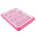 thumbnail image 4 of CTIRCHIU Grid Style Dog Litter Box Durable Plastic Indoor Pet Toilet for Small Animals 1Pack, 4 of 8