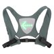 thumbnail image 1 of Naiovety Bicicleta inalámbrica 3 metros Control remoto advertencia LED luz intermitente luz mochila chaleco reflectante seguridad al aire libre Ciclismo Gris, 1 of 1