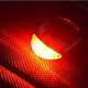 thumbnail image 4 of 2 LED Bicicleta roja Bicicleta Energía solar Recargable Cola roja Luz trasera Flash Ehuebsd  Accesorios para bicicletas, 4 of 7