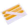 thumbnail image 2 of Front Rear Wheel Cover Protective Reflective Sticker for Max G30 20PCS, Yellow, 2 of 7