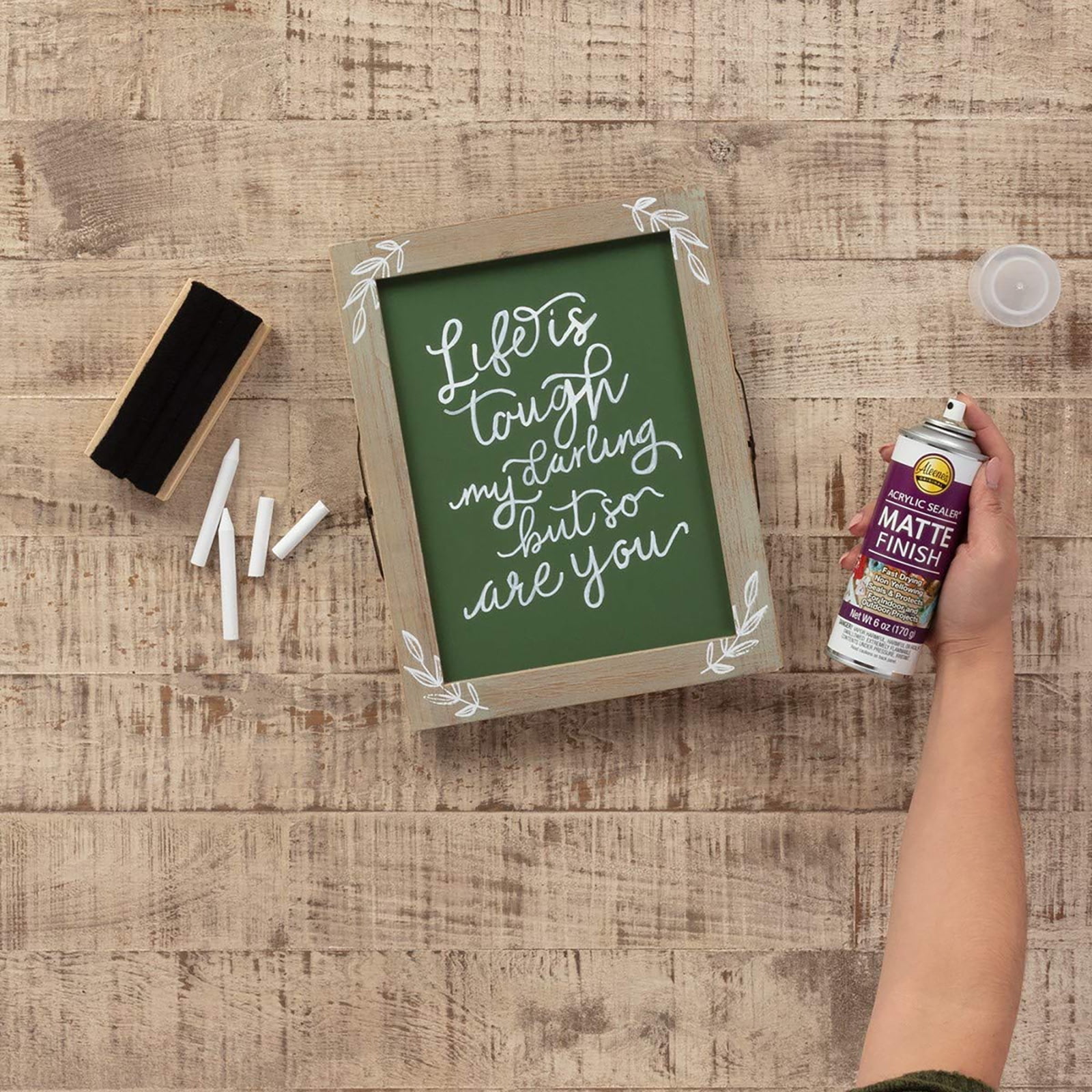 Aleene's Spray Acrylic Sealer Matte Finish, 12 Pack