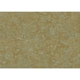 thumbnail image 1 of Ahgly Company Machine Washable Indoor Rectangle Transitional Brass Green Area Rugs, 2' x 5', 1 of 7
