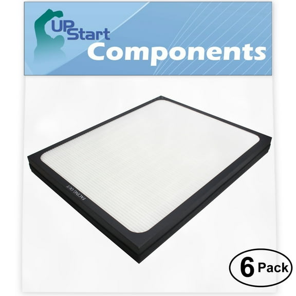 6-Pack Replacement for Blueair 205C Air Purifier Filter - Compatible with Blueair 200 & 300 Air Filter