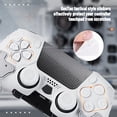 thumbnail image 4 of GeekShare G.S.TAC White Shell for Playstation 5 Edge Wireless Controller + Thumb grip Caps + Sticker, 4 of 7