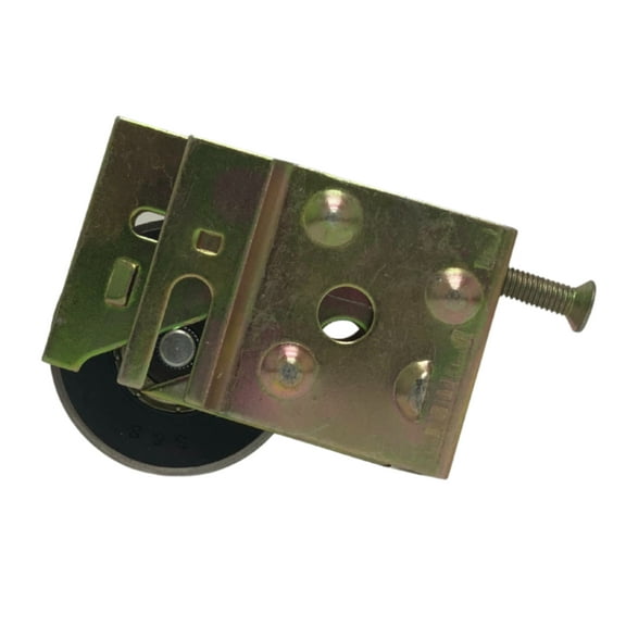 PanAm Roller with Precision Steel Wheel For Sliding Door | Roller Replacement for Patio Glass Door Repair | Fix Sliding Door Roller Replacement (DR-119)