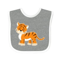 Inktastic Tiger Boys or Girls Baby Bib
