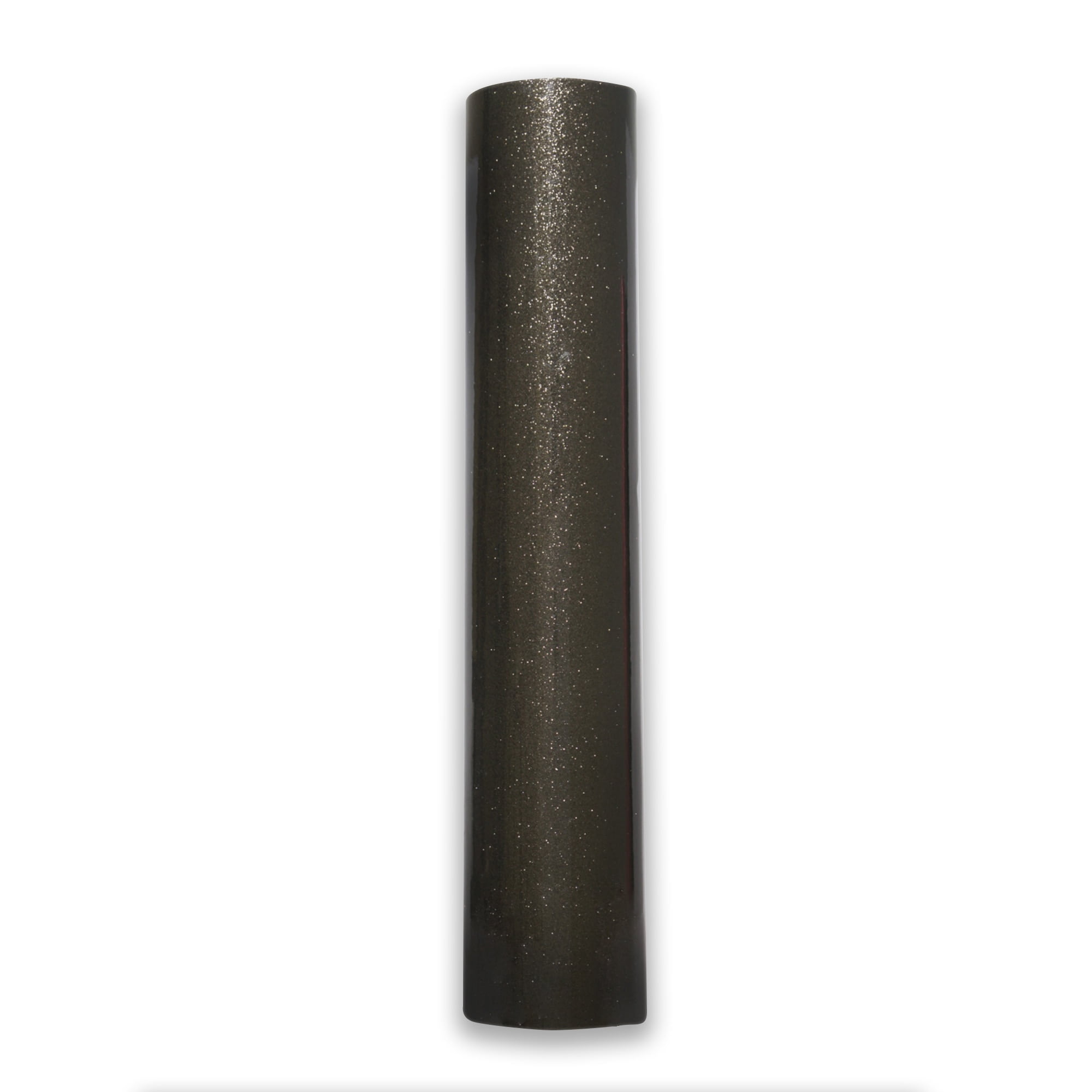 Black Glitter Vinyl Rolls for Cricut, Silhouette | 6 Feet | Translucent ...