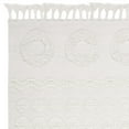 thumbnail image 2 of SAFAVIEH Natura Corwin Braided Geometric Area Rug, Ivory, 6' x 6' Square, 2 of 4