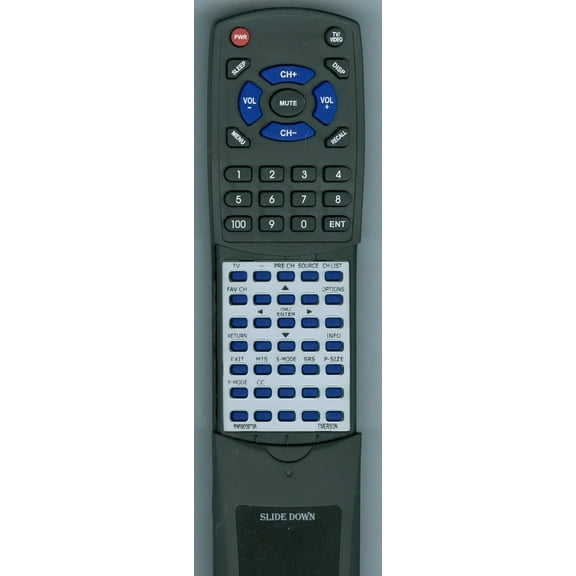 Replacement Remote for EMERSON BN59-00973A, RTBN5900973A, BN5900973A, PLP42W10A