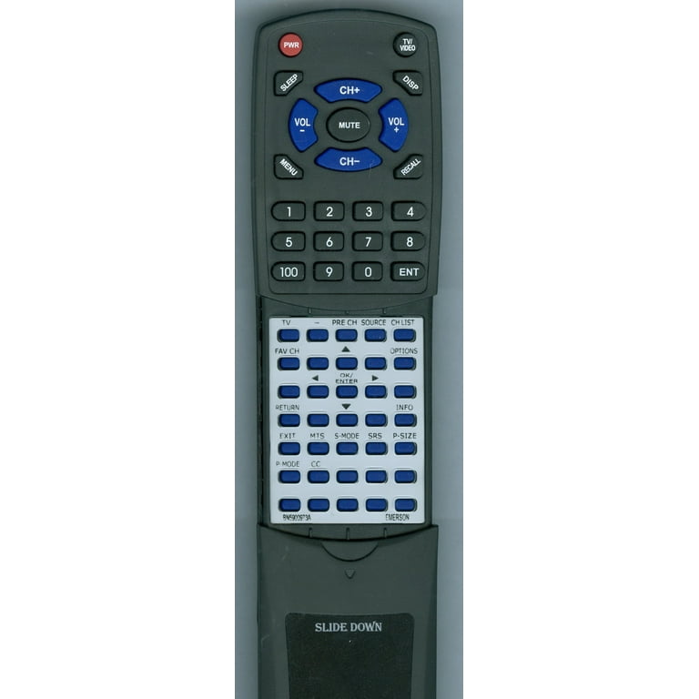 Emerson remote control best sale replacement