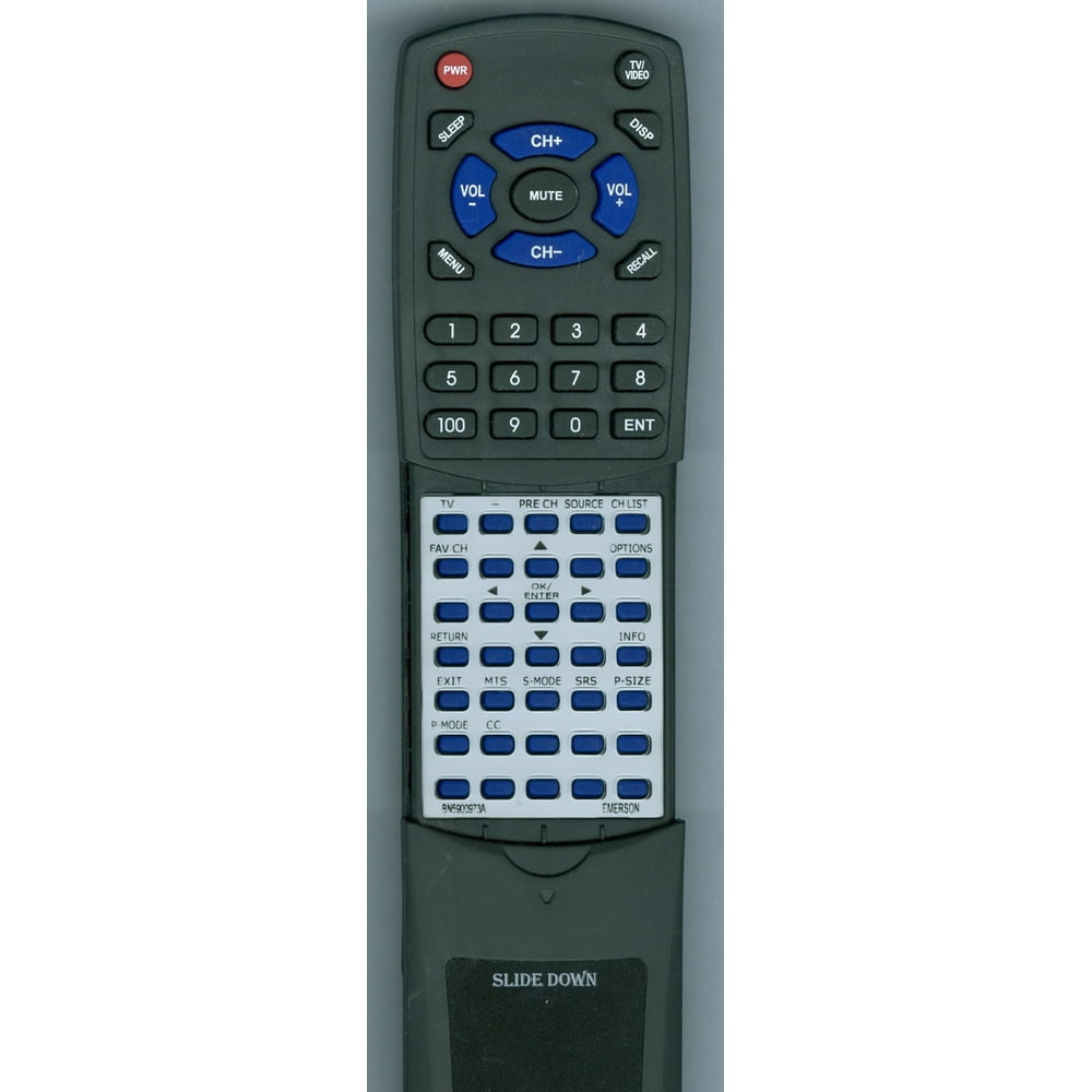 Replacement Remote for EMERSON BN5900973A, RTBN5900973A, BN5900973A