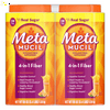 Metamucil Fiber Supplement, Orange, 260 Servings | Made with Plant-Based Psyllium Fiber