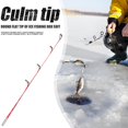 thumbnail image 4 of 5 uds caña de pescar punta redonda aparejos de pesca de sección corta (tono suave de 36cm) Likrtyny Para estrenar, 4 of 8