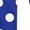 Blue, variant on hoksml Women's Polka Dot Wide Leg Pants Fold Over Drawstring High Waist Casual Everyday Trousers