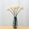 thumbnail image 3 of Gwong Decoración hogareña Flor de simulación Eco-Friendly Faux Silk Flow Flow Fake Fake Epiphyllum Flower Decor para el hogar Gwong 21069393, 3 of 6