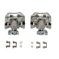 POLARPRA 2pcs Brake Calipers For Chevy Malibu HHR Pontiac G5 G6 Saturn Aura Rear 18-B4892 18-B4893