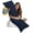 Navy, variant on Utopia Bedding Full Body Pillow for Adults White, 20 x 54 Inch, Long Pillow Insert for Sleeping, Ideal for Side Sleepers