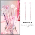 thumbnail image 2 of 1 Box Glass Stirring Sticks Flower Design Beverage Stirring Rods Mixing Sticks, 2 of 8