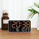 thumbnail image 1 of Reloj de Pared Digital Led con Pantalla Grande, Despertador y Calendario Digital, Ideal para Sala de Estar, Dormitorio, Oficina y Tienda., 1 of 6