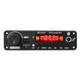 thumbnail image 4 of 2piezas 2x100W 12V Amplificador Reproductor de Audio Bluetooth 5.0 Placa Decodificadora de MP3 Reproductor de MP3 Módulo de Radio FM para Automóvil TF Micrófono USB Grabar Llamada, 4 of 4