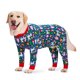 thumbnail image 3 of Pijamas de algodón con estampado de dibujos animados para perros, bonitos pijamas para perros, ropa para perros grandes, monos para perros grandes, 3 of 5