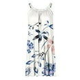 thumbnail image 4 of Aloohaidyvio Dresses Plus Size,Womens Summer Printed Sleeveless Scoop Neck Sexy Sundress Casual Flowy Swing Beach Dresses, 4 of 4