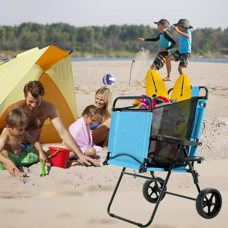 Beach cart chair combo hotsell