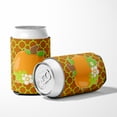 thumbnail image 5 of Carolines Treasures BB6919CC Fall Pumpkin Orange Quatrfoil Can or Bottle Hugger, 5 of 5