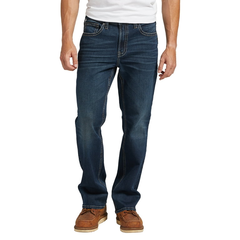 Men's classic bootcut jeans hotsell