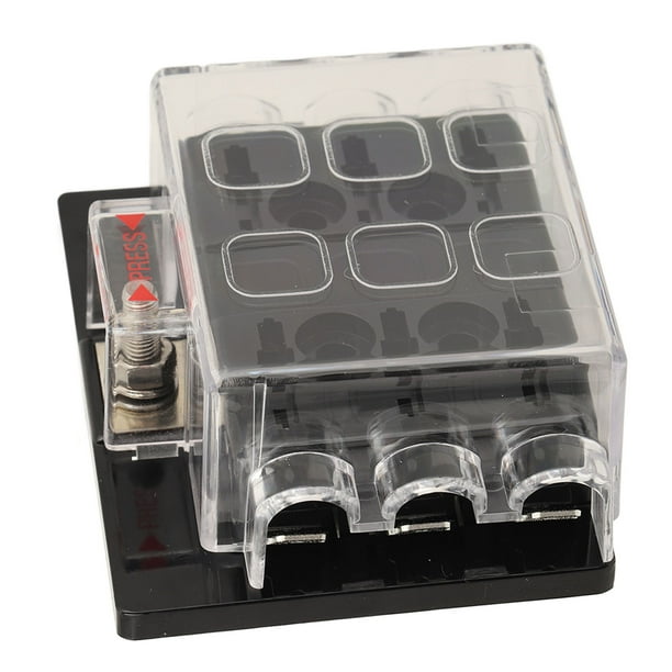 Bloque de fusibles Jadeshay fusible de cuchilla Bloque de terminales con fusible