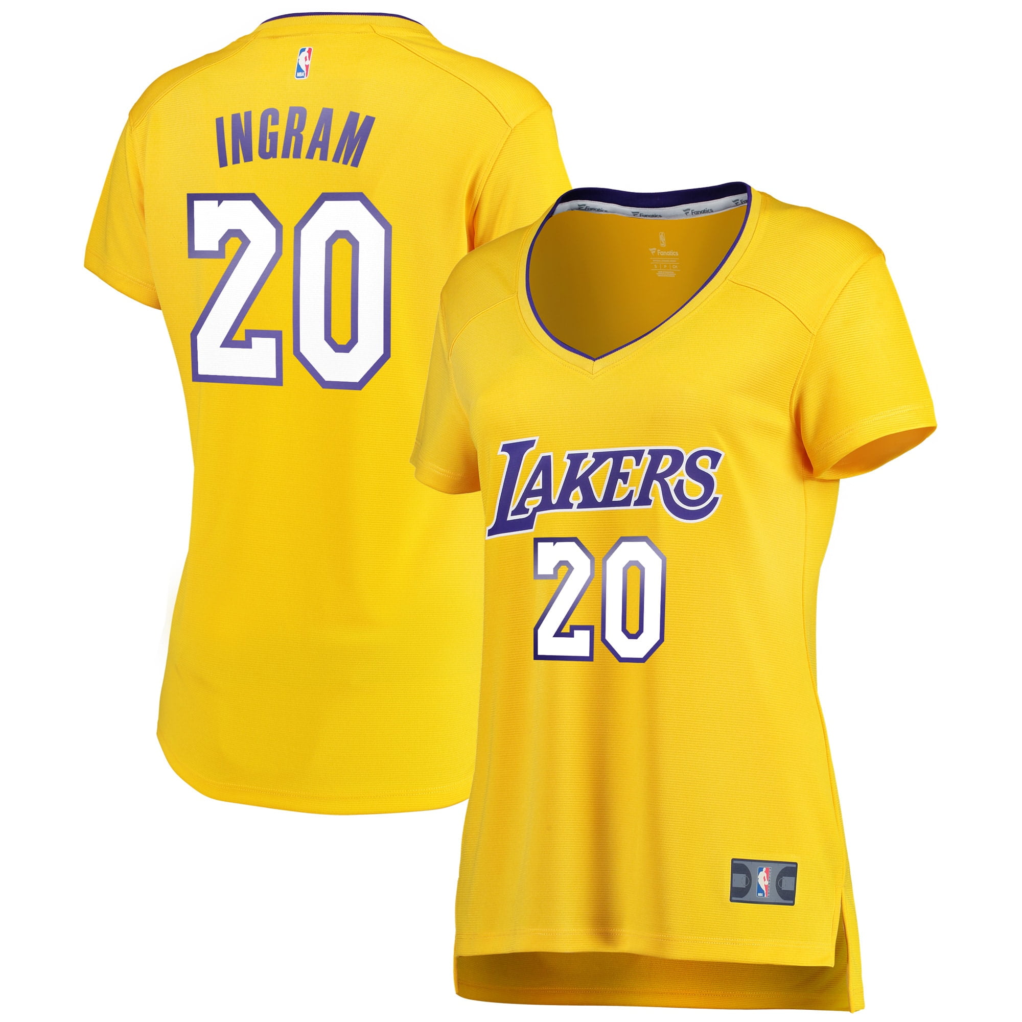 andre ingram lakers jersey