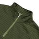 thumbnail image 3 of Blusa y camisa de manga larga con cuello alto para hombre, color liso, informal, a la moda, con cremallera, cuello alto, manga larga, poliéster, 3 of 6