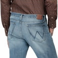 thumbnail image 5 of Pantalón Jeans Vaquero Slim Wrangler Hombre 371 azul cielo 29, 5 of 5